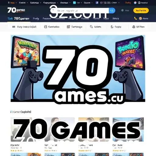 Evolução dos Jogos Online: O Crescimento do 70games com