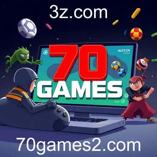 A Ascensão de 70games com no Mercado Brasileiro de Jogos