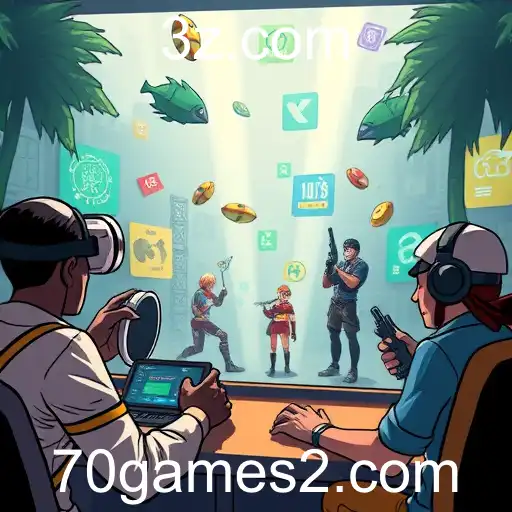 Revolução no Mundo dos Jogos Online
