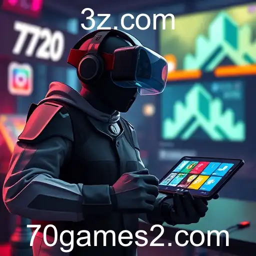 A Revolução dos Jogos Online e o Sucesso do 70games com