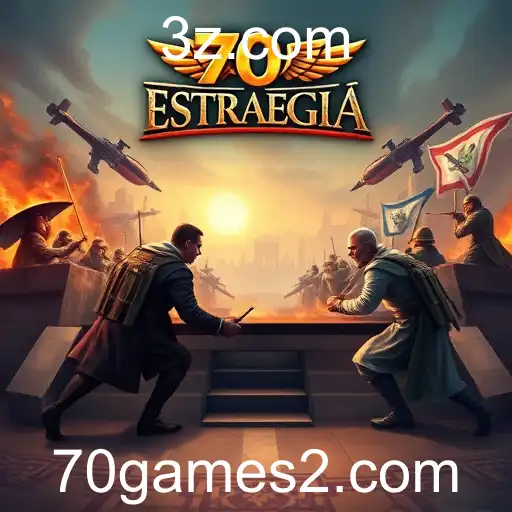 A Fascinante Categoria de Jogos de Estratégia no 70games.com