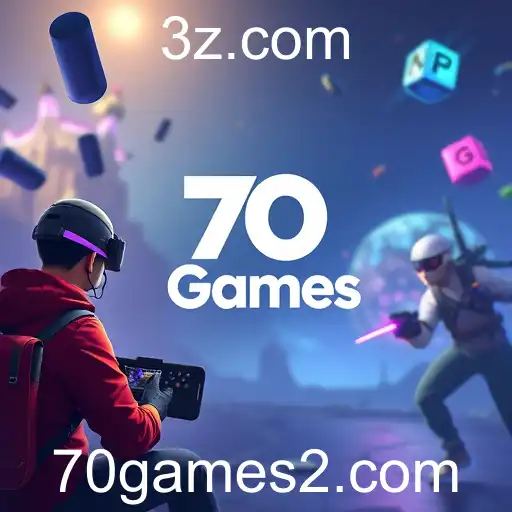 70Games: O Mundo dos Jogos em Expansão